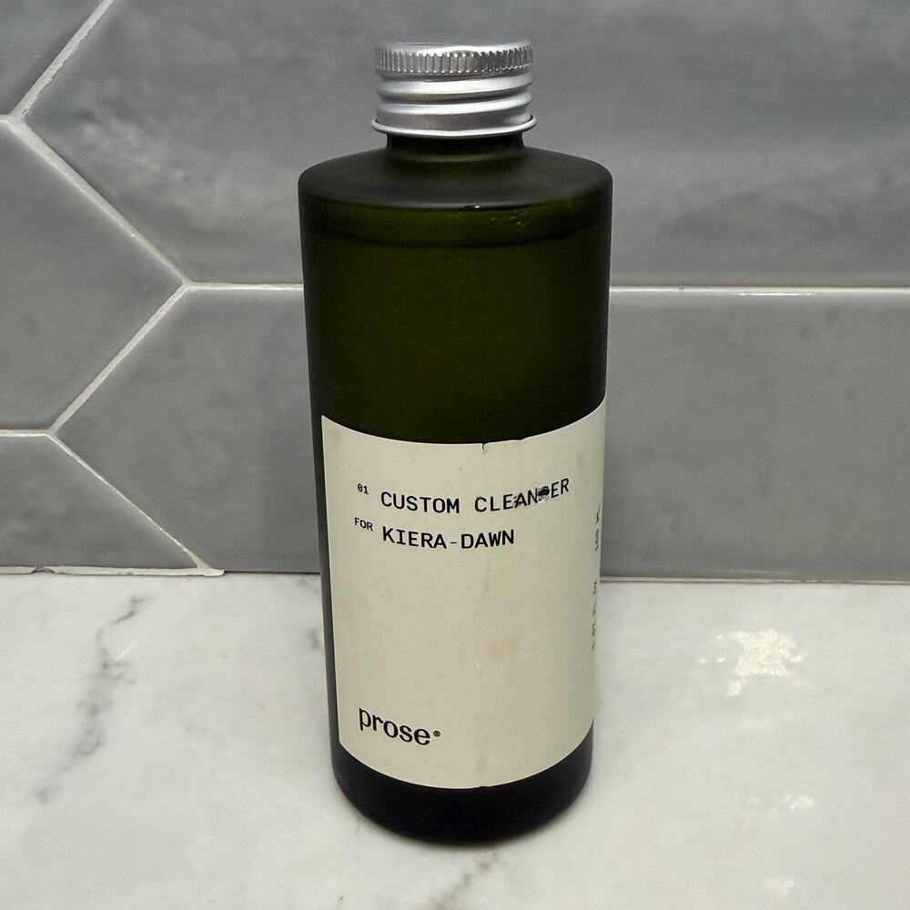NEW PROSE Custom Cleanser Skin Complexion Exfoliating Barrier 8.5 FL OZ/250 ml